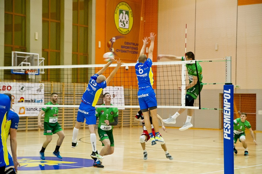 Cenne zwycięstwo TSV Sanok w meczu z Olimpią Sulęcin [FOTORELACJA, WIDEO]