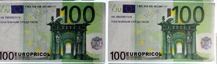 Chcieli wjechać do Polski... z banknotami do gier planszowych