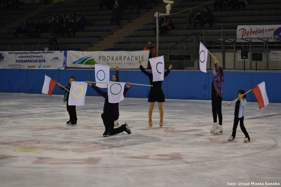 Olimpijski znicz zapłonął [FOTORELACJA]