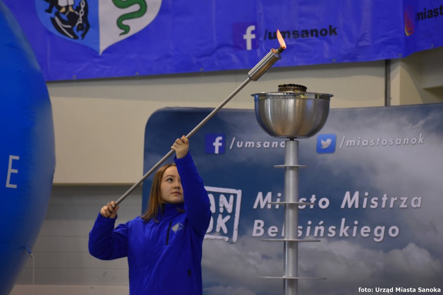 Olimpijski znicz zapłonął [FOTORELACJA]