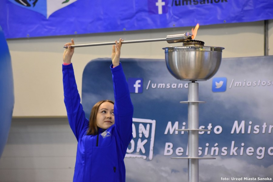 Olimpijski znicz zapłonął [FOTORELACJA]