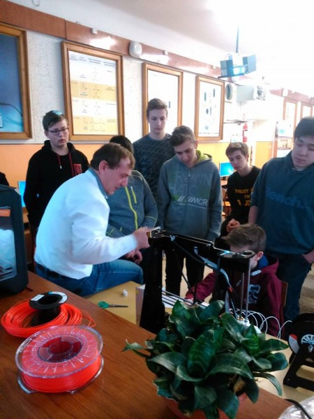 Ferie z techniką w mechaniku [ZDJĘCIA]