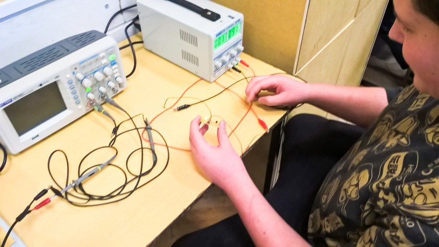 Ferie z techniką w mechaniku [ZDJĘCIA]