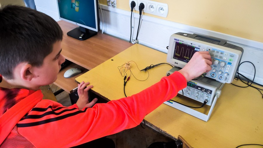Ferie z techniką w mechaniku [ZDJĘCIA]