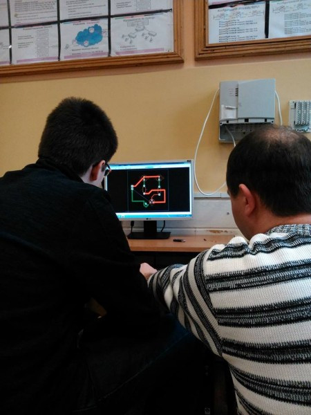 Ferie z techniką w mechaniku [ZDJĘCIA]