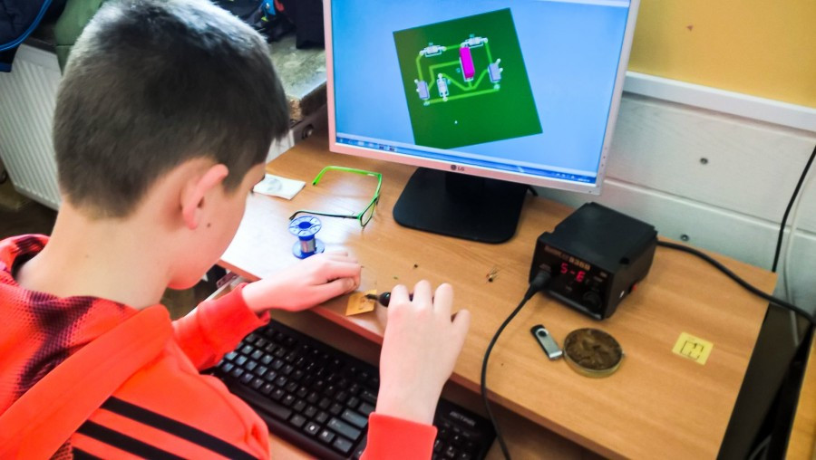 Ferie z techniką w mechaniku [ZDJĘCIA]
