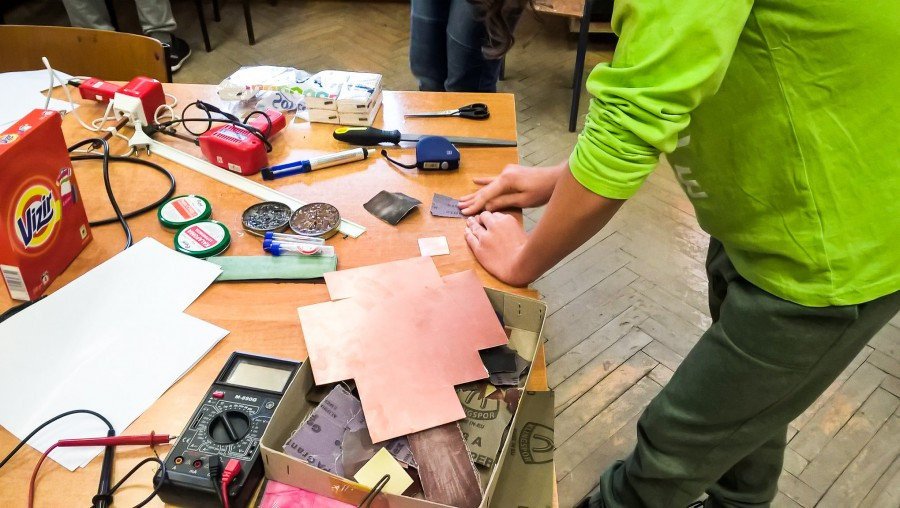 Ferie z techniką w mechaniku [ZDJĘCIA]