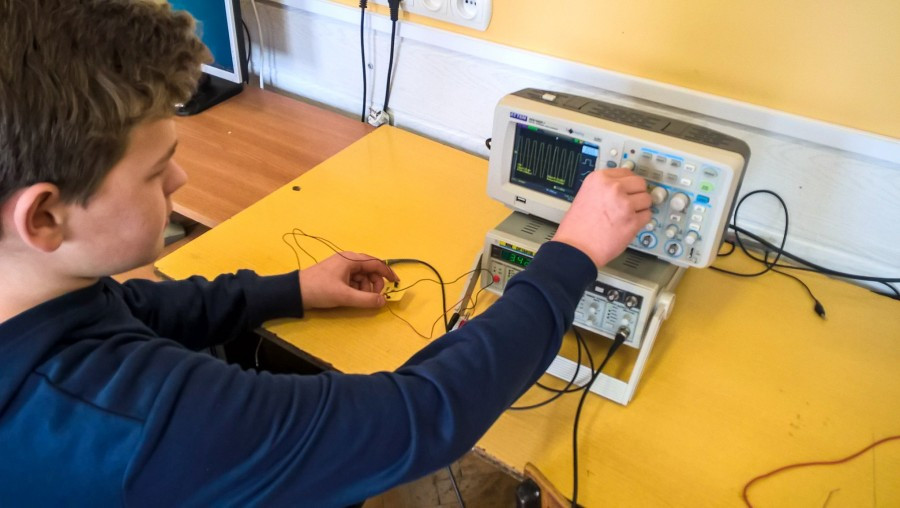 Ferie z techniką w mechaniku [ZDJĘCIA]