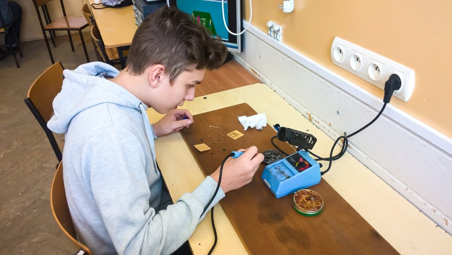 Ferie z techniką w mechaniku [ZDJĘCIA]