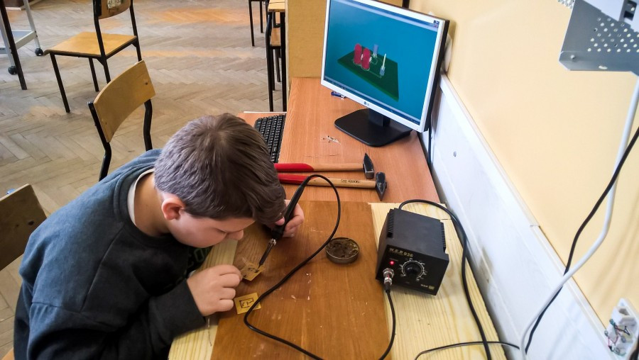 Ferie z techniką w mechaniku [ZDJĘCIA]