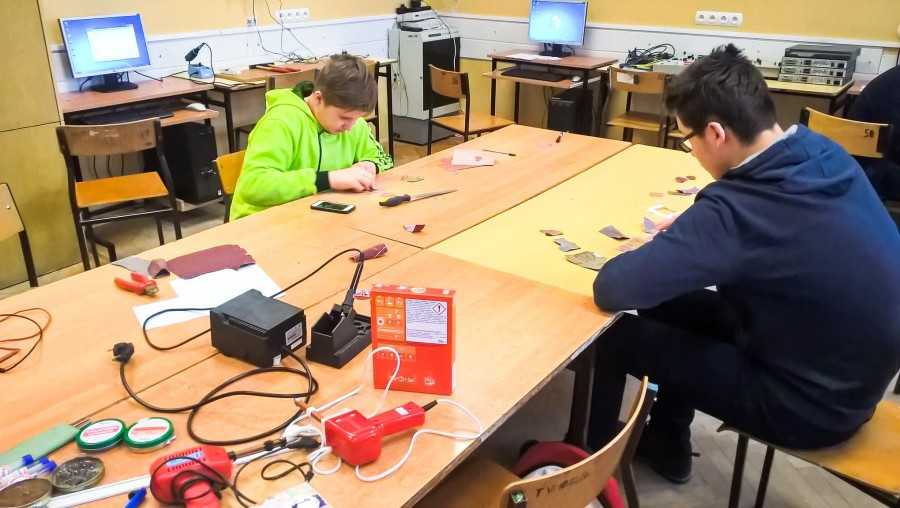 Ferie z techniką w mechaniku [ZDJĘCIA]