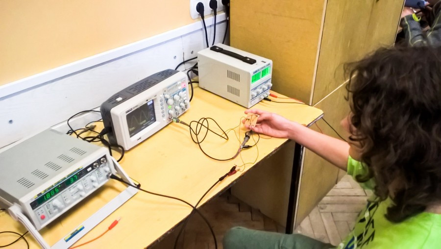 Ferie z techniką w mechaniku [ZDJĘCIA]