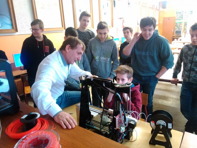 Ferie z techniką w mechaniku [ZDJĘCIA]