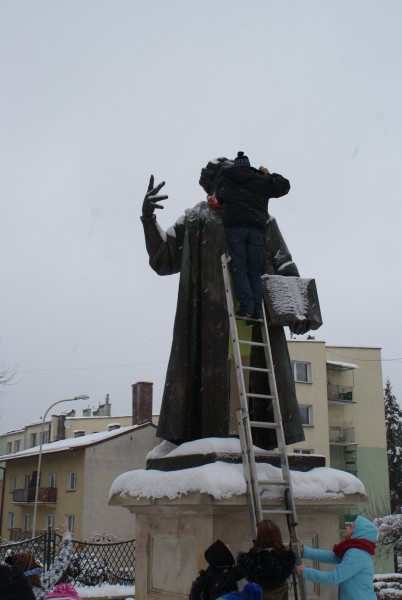 Sanoczanie troszczą się o swojego wieszcza