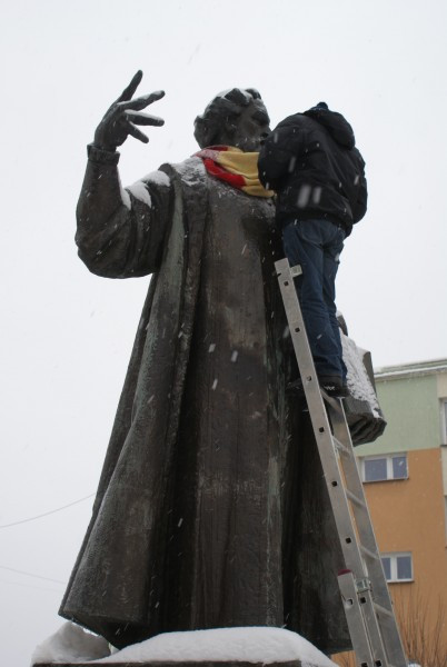Sanoczanie troszczą się o swojego wieszcza