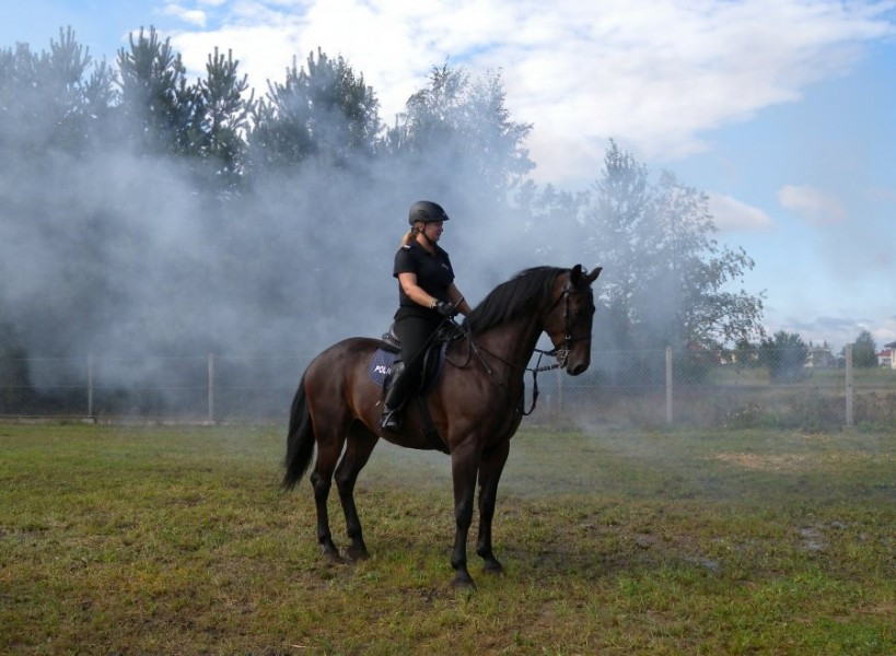 Policjantka dawniej i dziś