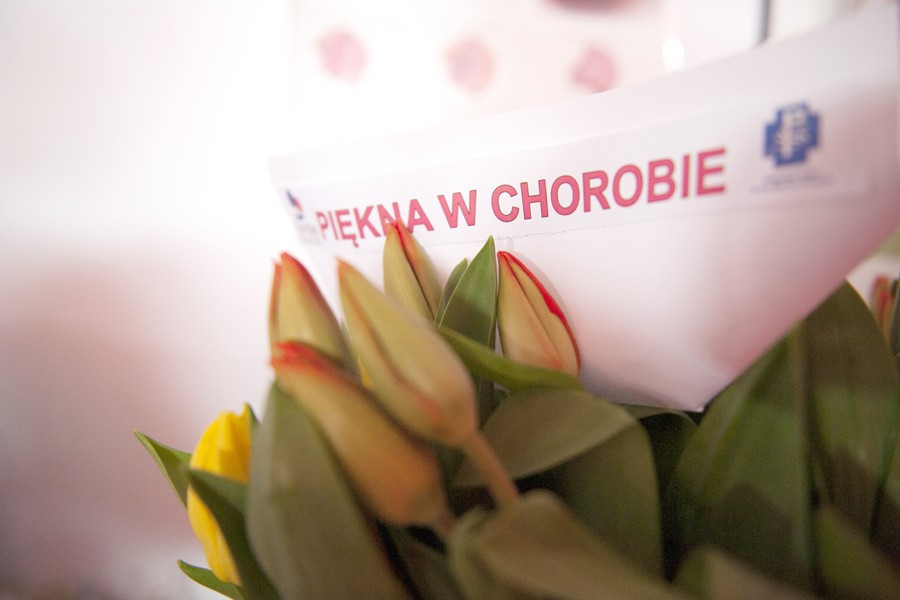Piękna w chorobie [FOTORELACJA]
