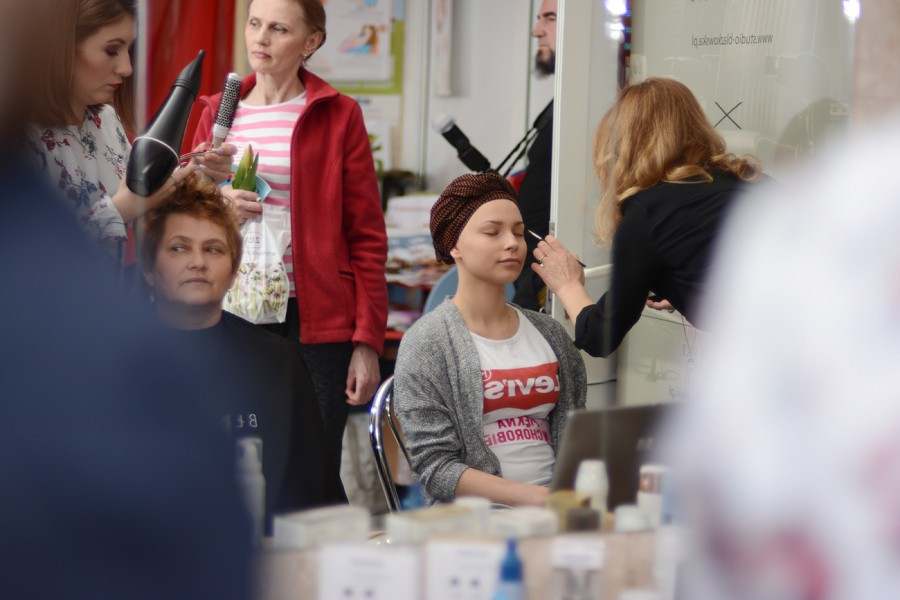 Piękna w chorobie [FOTORELACJA]