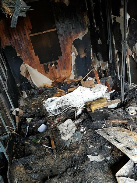Ogień zabrał im wszystko, potrzebna pomoc [ZDJĘCIA]