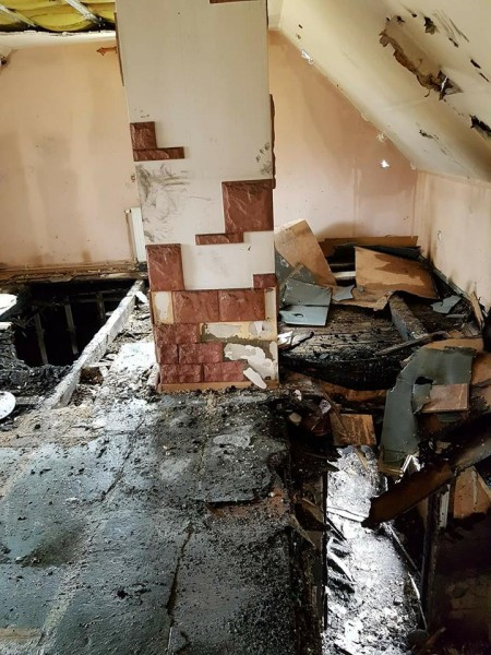 Ogień zabrał im wszystko, potrzebna pomoc [ZDJĘCIA]