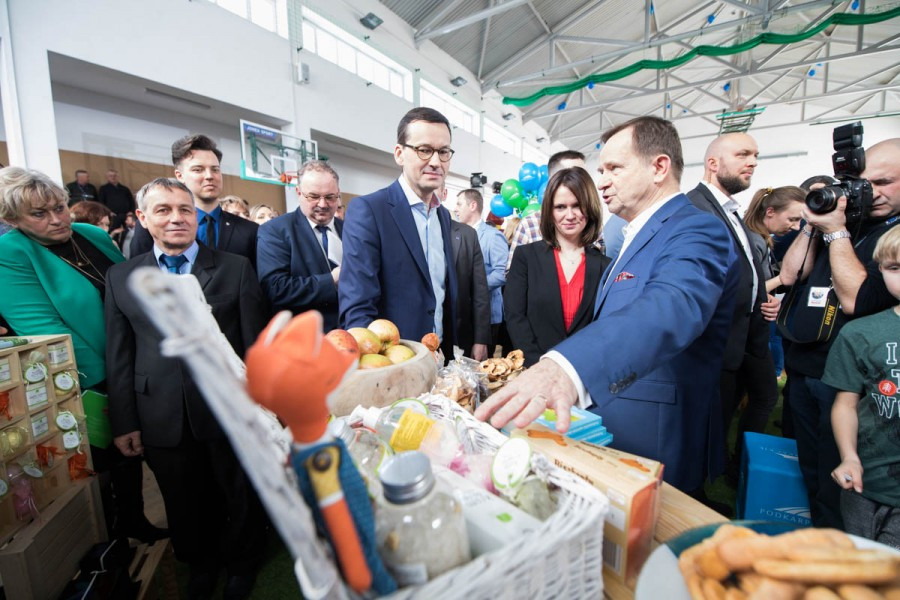 Premier Mateusz Morawiecki na Podkarpaciu [ZDJĘCIA]