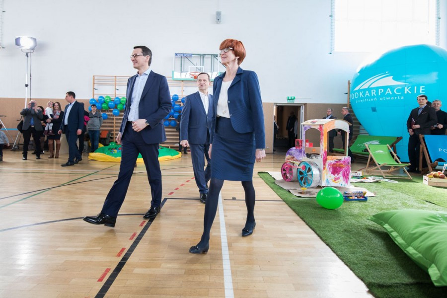 Premier Mateusz Morawiecki na Podkarpaciu [ZDJĘCIA]