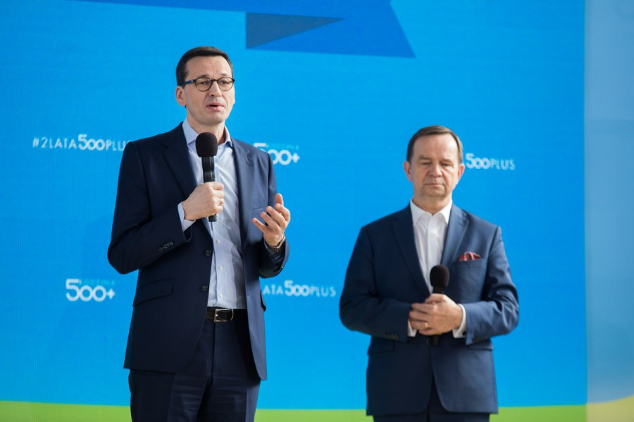 Premier Mateusz Morawiecki na Podkarpaciu [ZDJĘCIA]