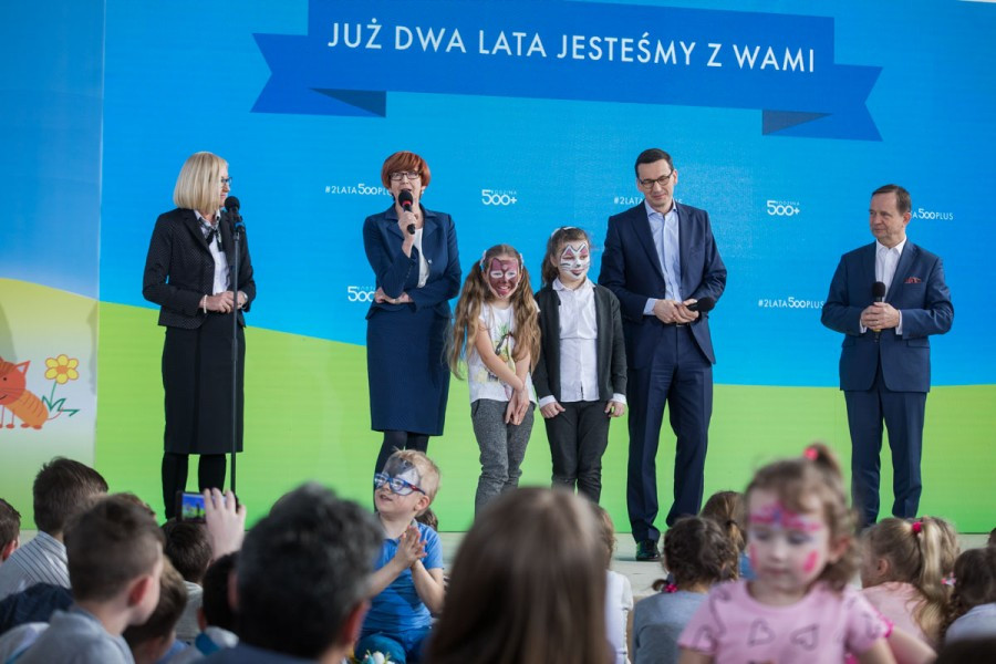 Premier Mateusz Morawiecki na Podkarpaciu [ZDJĘCIA]