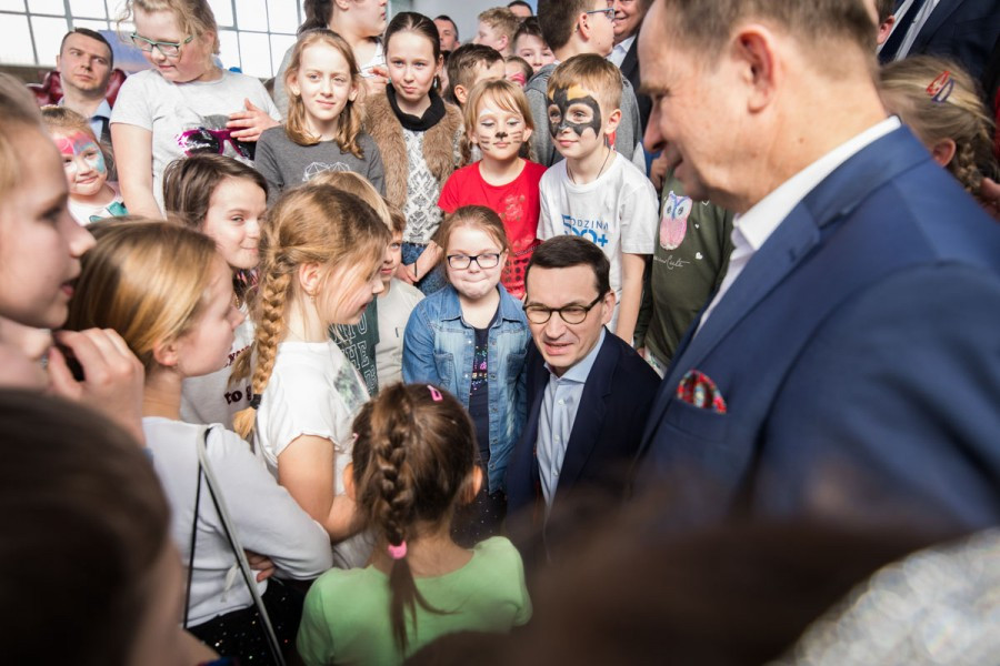 Premier Mateusz Morawiecki na Podkarpaciu [ZDJĘCIA]