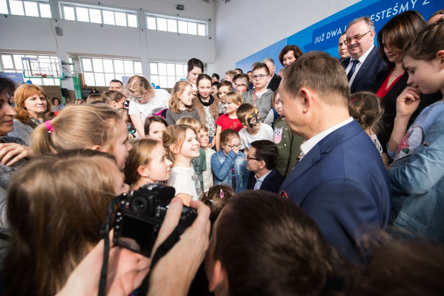 Premier Mateusz Morawiecki na Podkarpaciu [ZDJĘCIA]