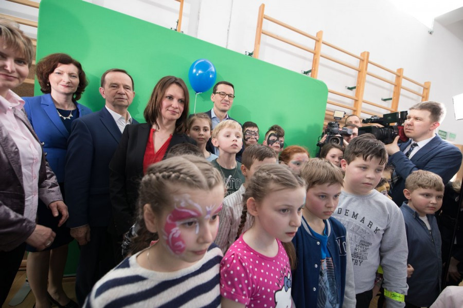 Premier Mateusz Morawiecki na Podkarpaciu [ZDJĘCIA]