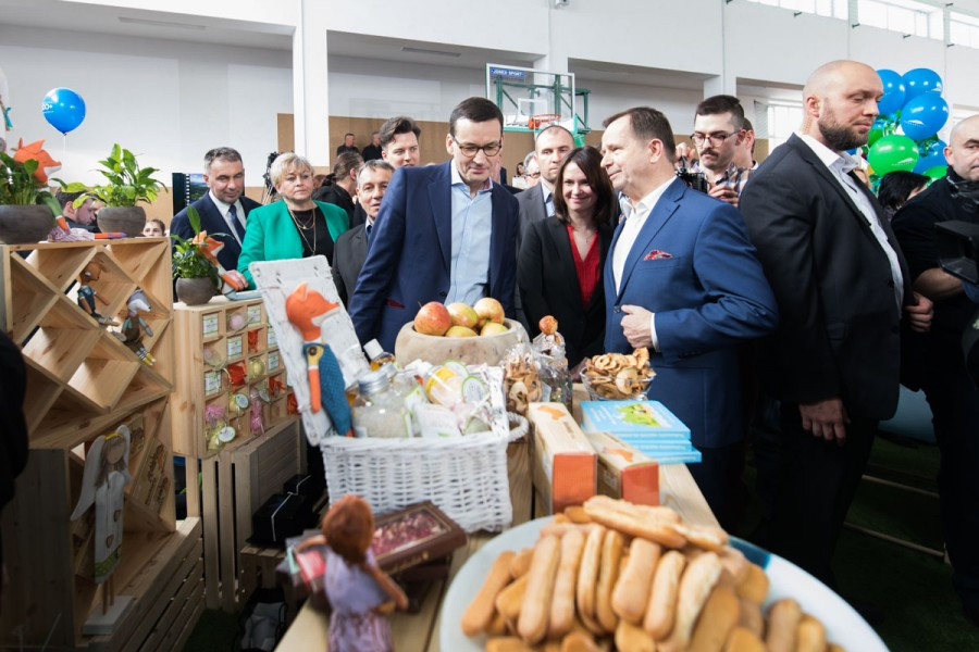Premier Mateusz Morawiecki na Podkarpaciu [ZDJĘCIA]