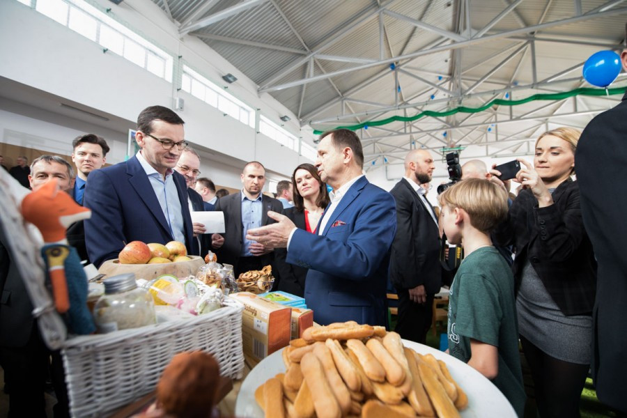 Premier Mateusz Morawiecki na Podkarpaciu [ZDJĘCIA]