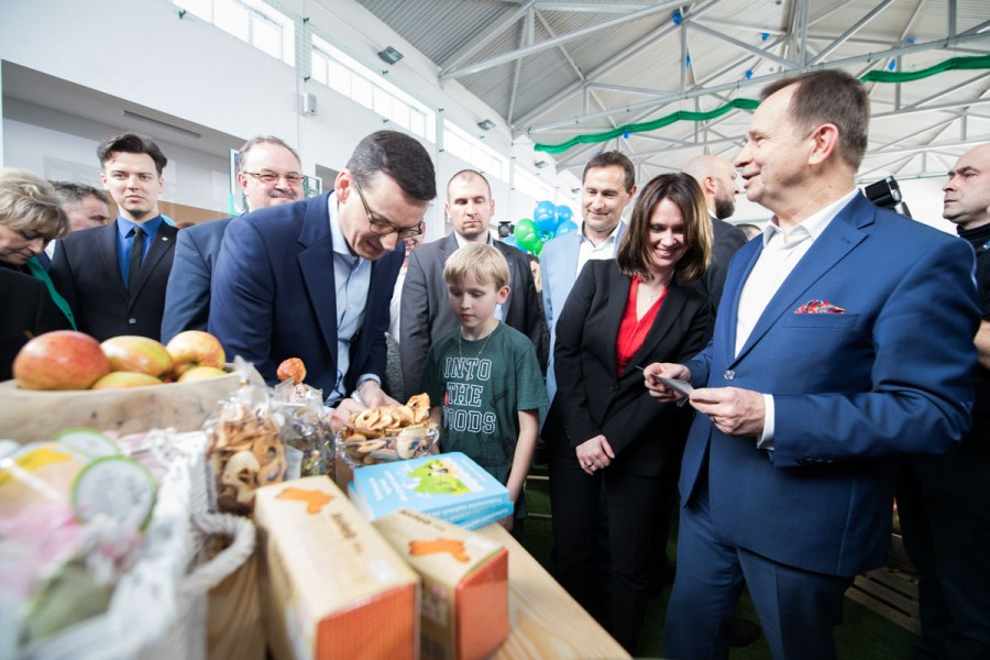 Premier Mateusz Morawiecki na Podkarpaciu [ZDJĘCIA]