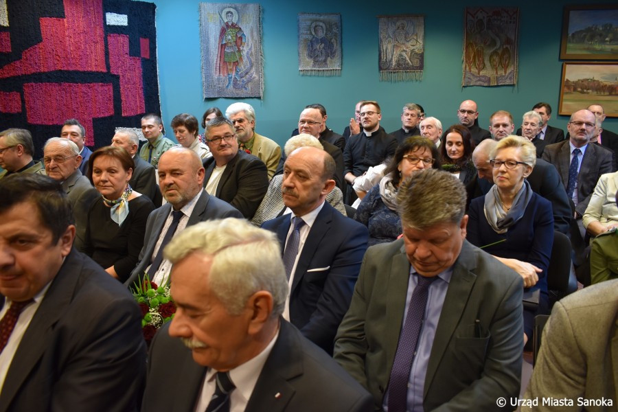 Sanok ma nowych Honorowych Obywateli Miasta [ZDJĘCIA]