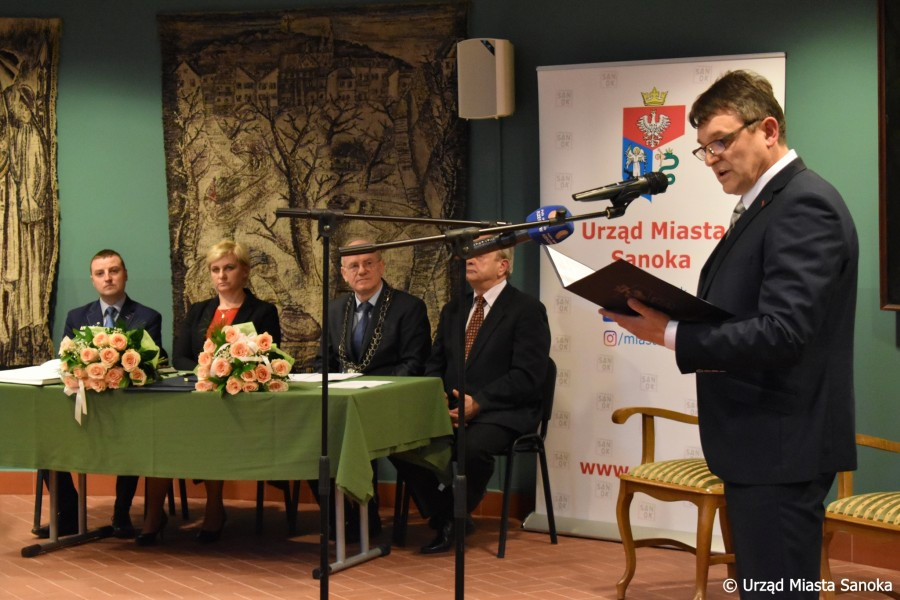 Sanok ma nowych Honorowych Obywateli Miasta [ZDJĘCIA]