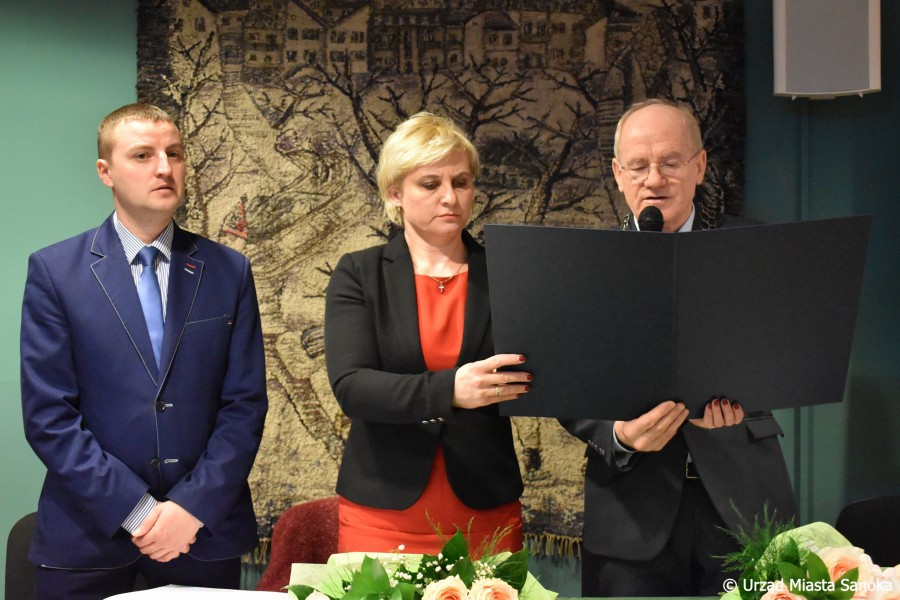 Sanok ma nowych Honorowych Obywateli Miasta [ZDJĘCIA]