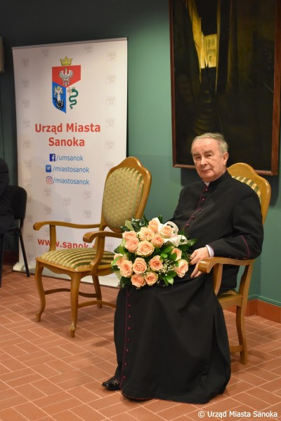 Sanok ma nowych Honorowych Obywateli Miasta [ZDJĘCIA]