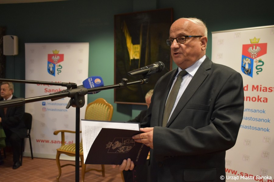 Sanok ma nowych Honorowych Obywateli Miasta [ZDJĘCIA]