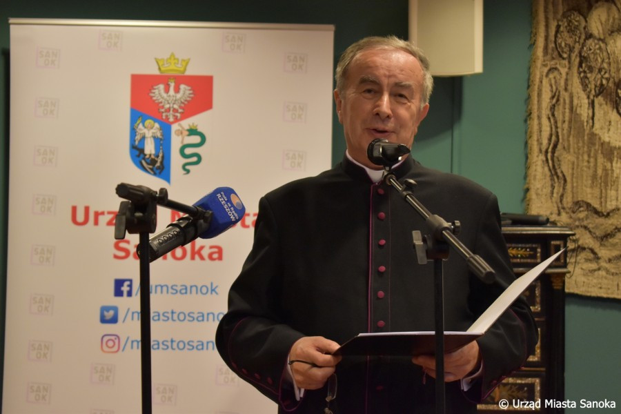 Sanok ma nowych Honorowych Obywateli Miasta [ZDJĘCIA]