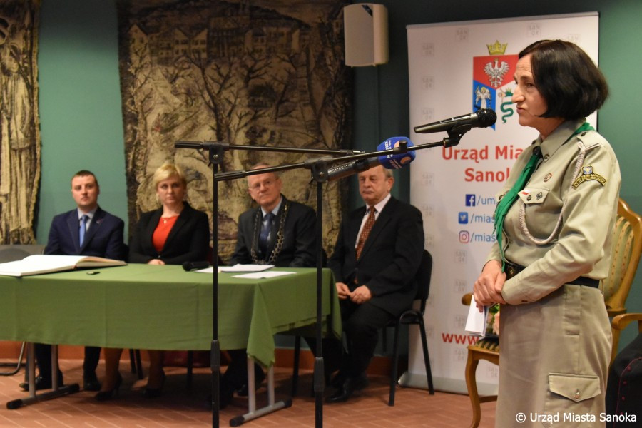 Sanok ma nowych Honorowych Obywateli Miasta [ZDJĘCIA]