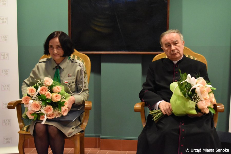 Sanok ma nowych Honorowych Obywateli Miasta [ZDJĘCIA]