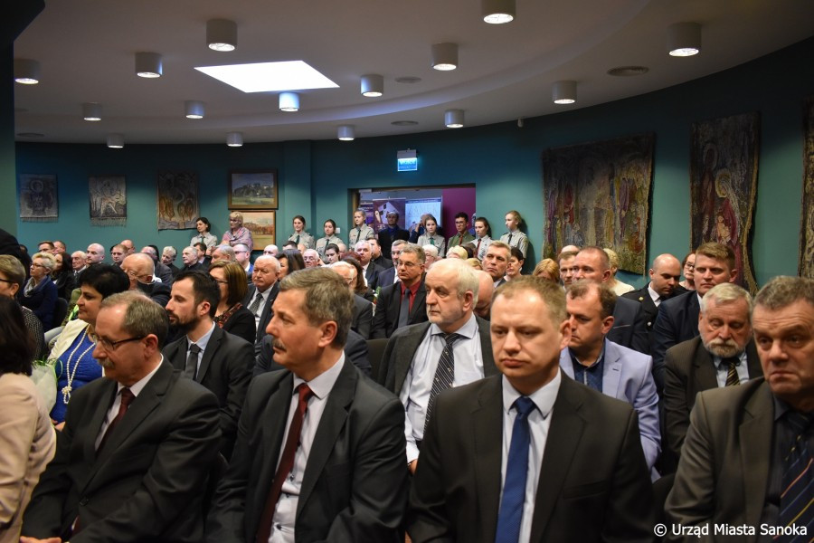 Sanok ma nowych Honorowych Obywateli Miasta [ZDJĘCIA]