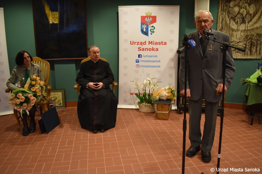 Sanok ma nowych Honorowych Obywateli Miasta [ZDJĘCIA]