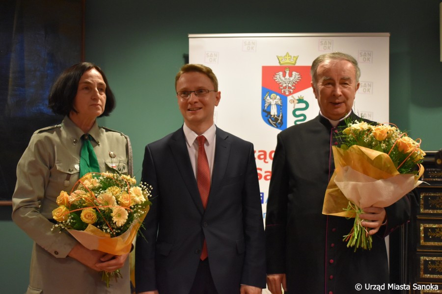 Sanok ma nowych Honorowych Obywateli Miasta [ZDJĘCIA]