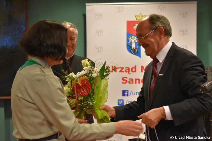Sanok ma nowych Honorowych Obywateli Miasta [ZDJĘCIA]