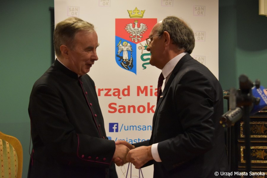 Sanok ma nowych Honorowych Obywateli Miasta [ZDJĘCIA]