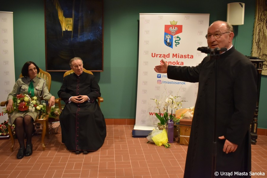 Sanok ma nowych Honorowych Obywateli Miasta [ZDJĘCIA]