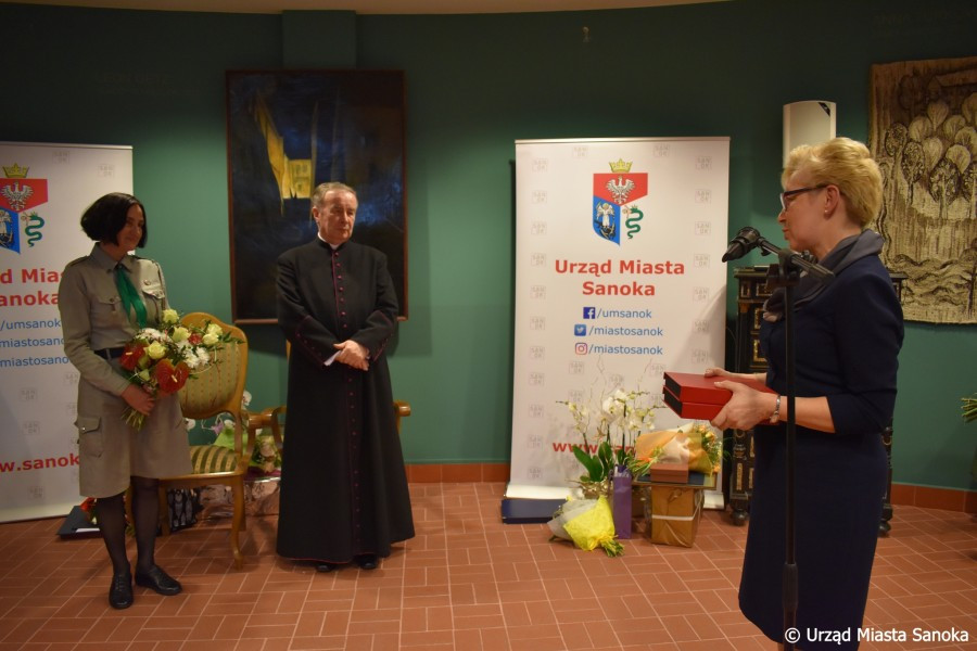 Sanok ma nowych Honorowych Obywateli Miasta [ZDJĘCIA]