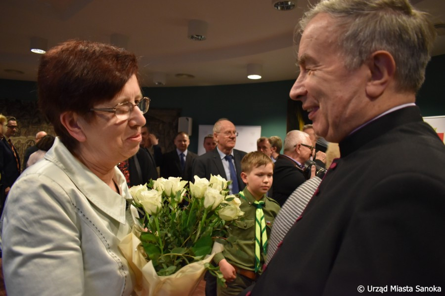 Sanok ma nowych Honorowych Obywateli Miasta [ZDJĘCIA]